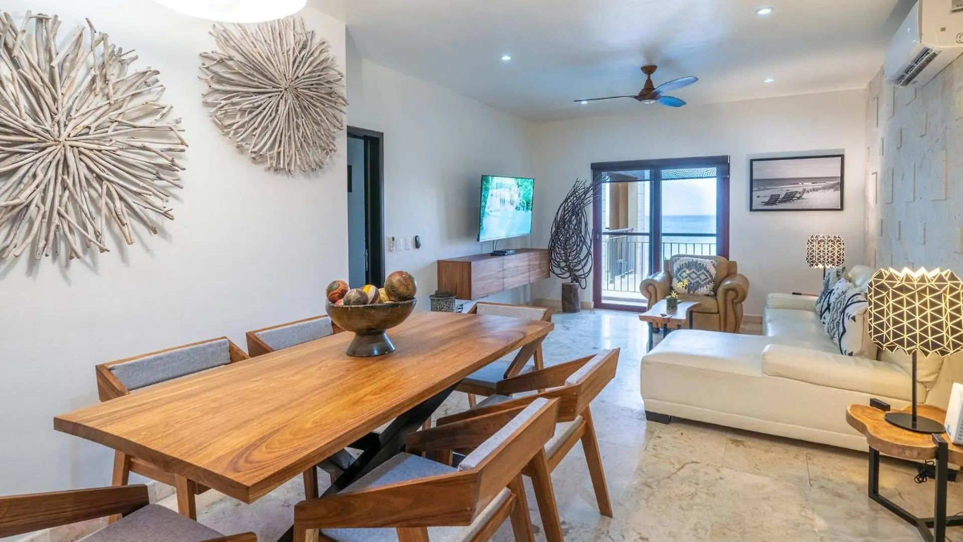 Condo Surf 405 - Luxury Oceanview Beachfront 3 Bedroom With Gym - At El Faro Condos 신데 델 카르멘 펜션