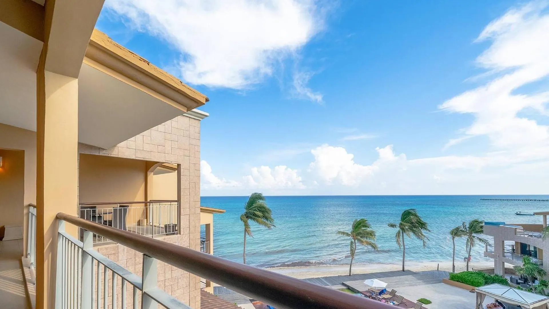 Condo Surf 405 - Luxury Oceanview Beachfront 3 Bedroom With Gym - At El Faro Condos Playa del Carmen