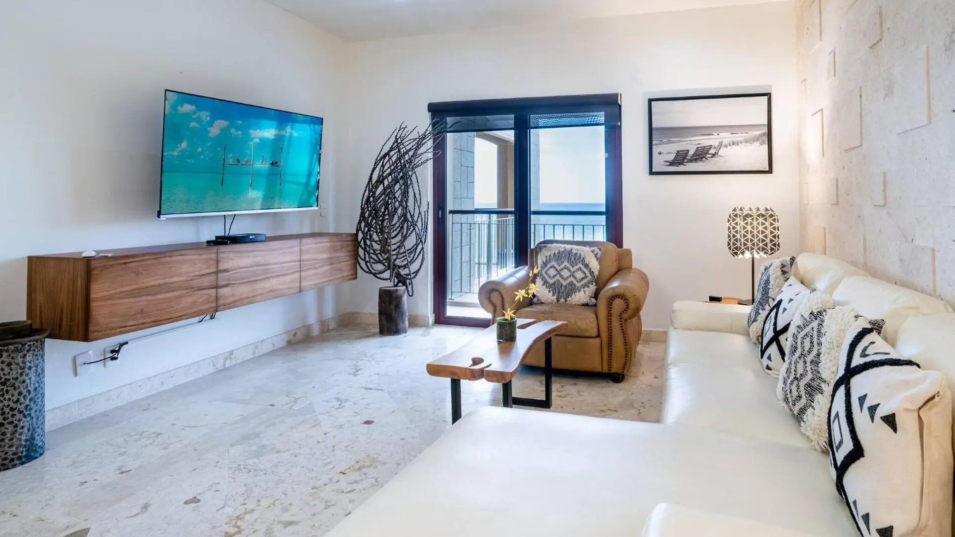 Condo Surf 405 - Luxury Oceanview Beachfront 3 Bedroom With Gym - At El Faro Condos Playa del Carmen