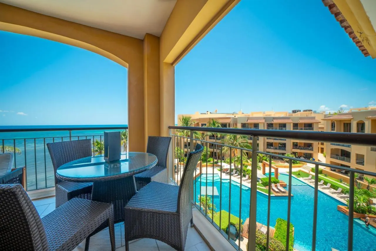 Condo Surf 405 - Luxury Oceanview Beachfront 3 Bedroom With Gym - At El Faro Condos Playa del Carmen 0*,  Mexico