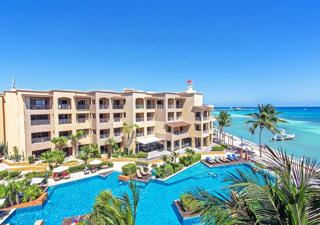 Condo Surf 405 - Luxury Oceanview Beachfront 3 Bedroom With Gym - At El Faro Condos Playa del Carmen