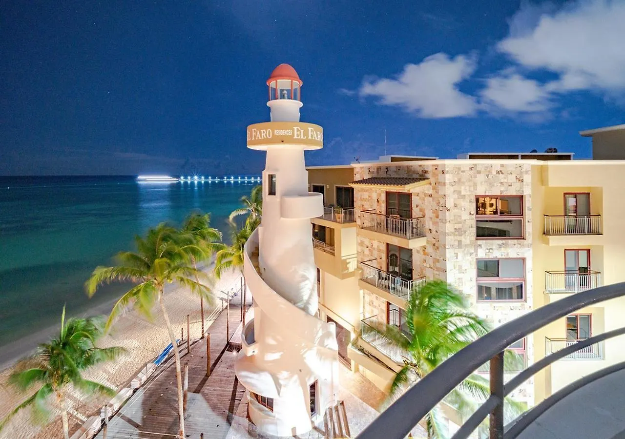 Holiday home Condo Surf 405 - Luxury Oceanview Beachfront 3 Bedroom With Gym - At El Faro Condos Playa del Carmen