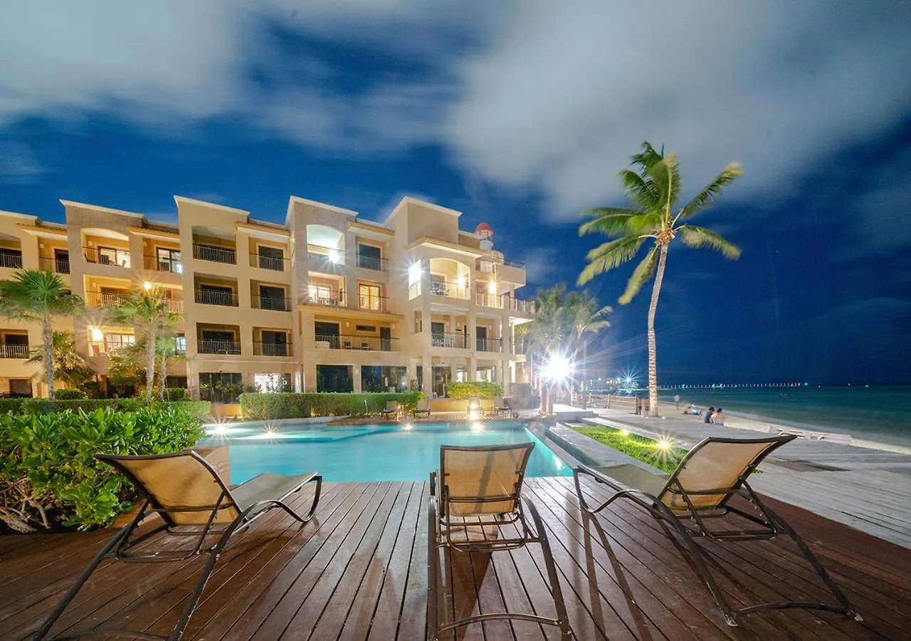 Condo Surf 405 - Luxury Oceanview Beachfront 3 Bedroom With Gym - At El Faro Condos Playa del Carmen 0*,  Mexico