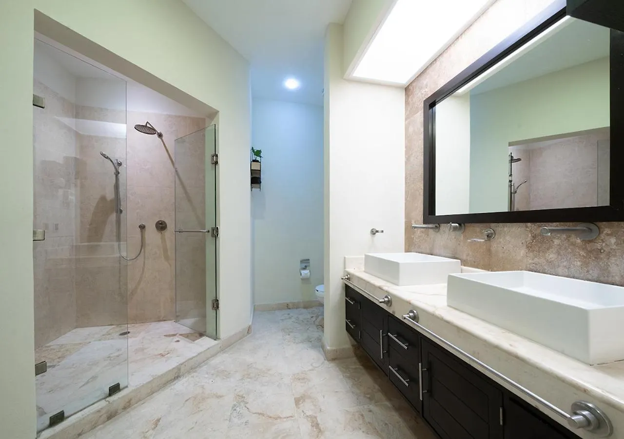Condo Surf 405 - Luxury Oceanview Beachfront 3 Bedroom With Gym - At El Faro Condos Playa del Carmen