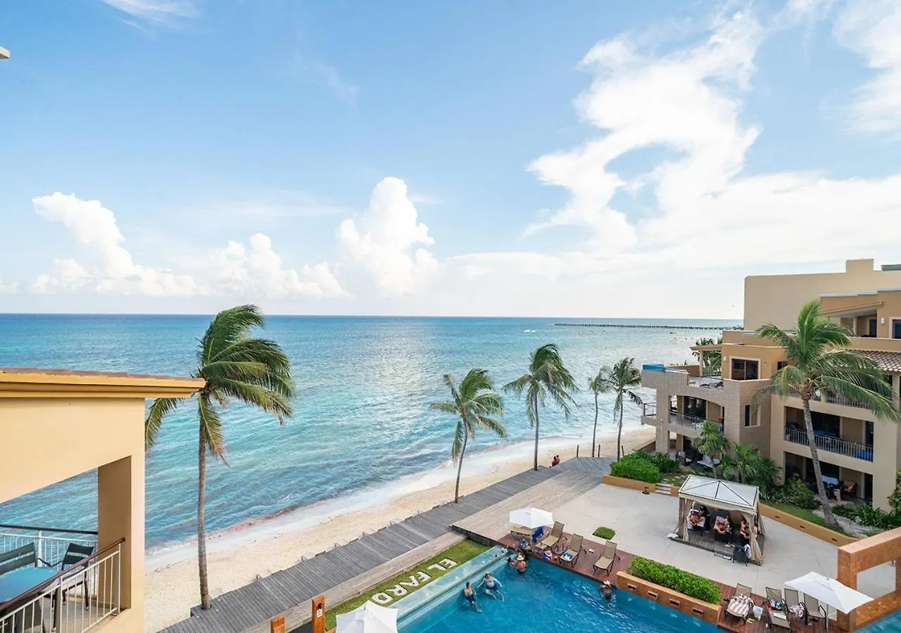 Holiday home Condo Surf 405 - Luxury Oceanview Beachfront 3 Bedroom With Gym - At El Faro Condos Playa del Carmen