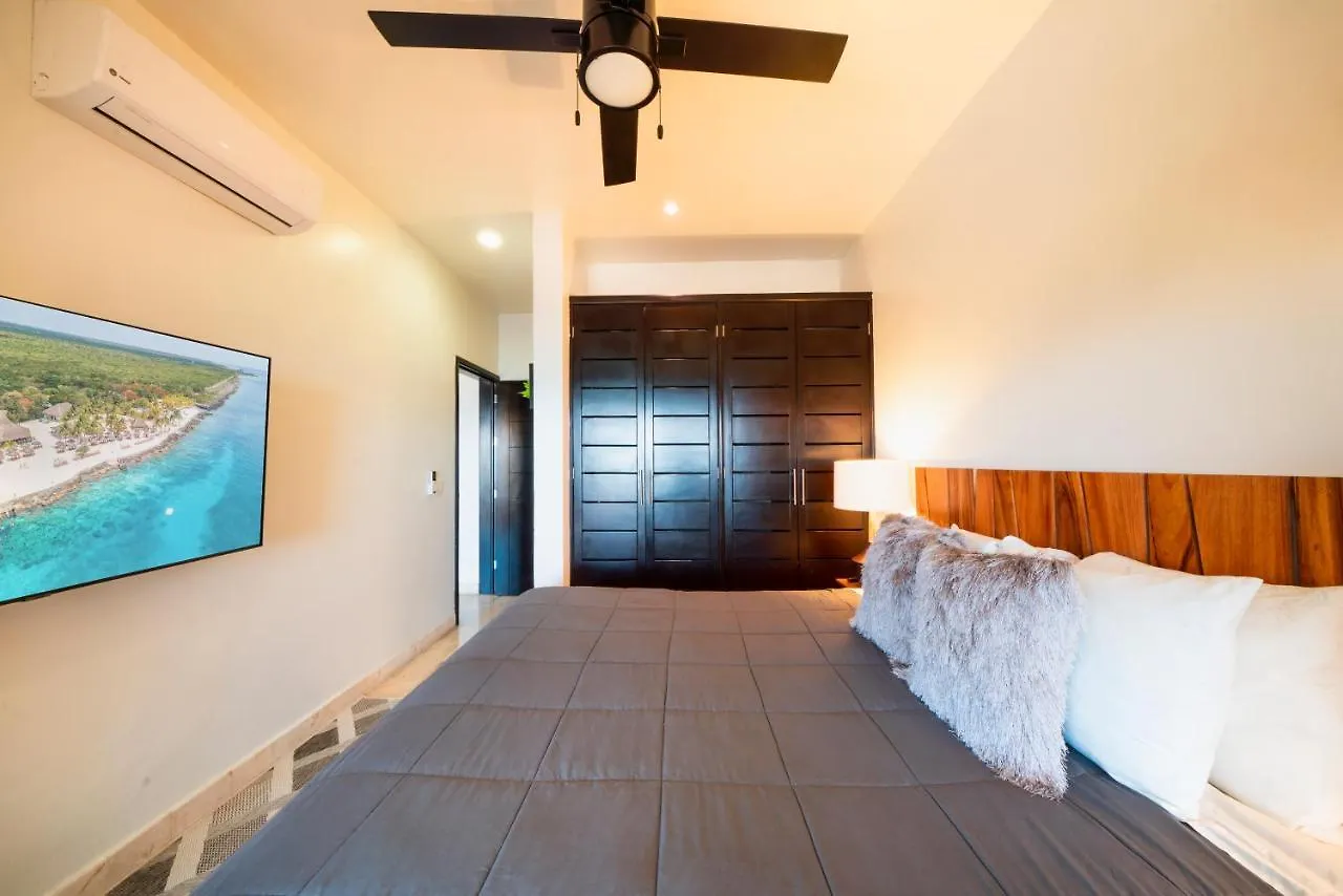 Condo Surf 405 - Luxury Oceanview Beachfront 3 Bedroom With Gym - At El Faro Condos Playa del Carmen Mexico