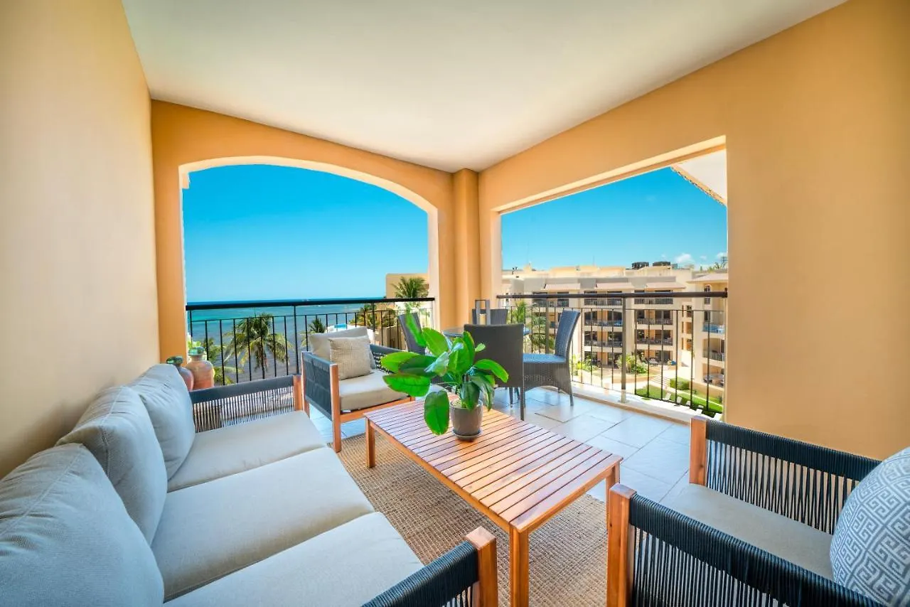 Condo Surf 405 - Luxury Oceanview Beachfront 3 Bedroom With Gym - At El Faro Condos Playa del Carmen