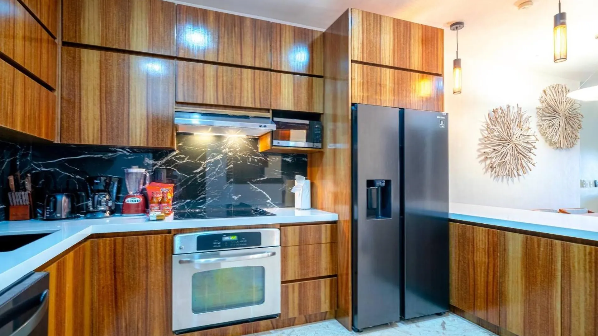 Condo Surf 405 - Luxury Oceanview Beachfront 3 Bedroom With Gym - At El Faro Condos Playa del Carmen